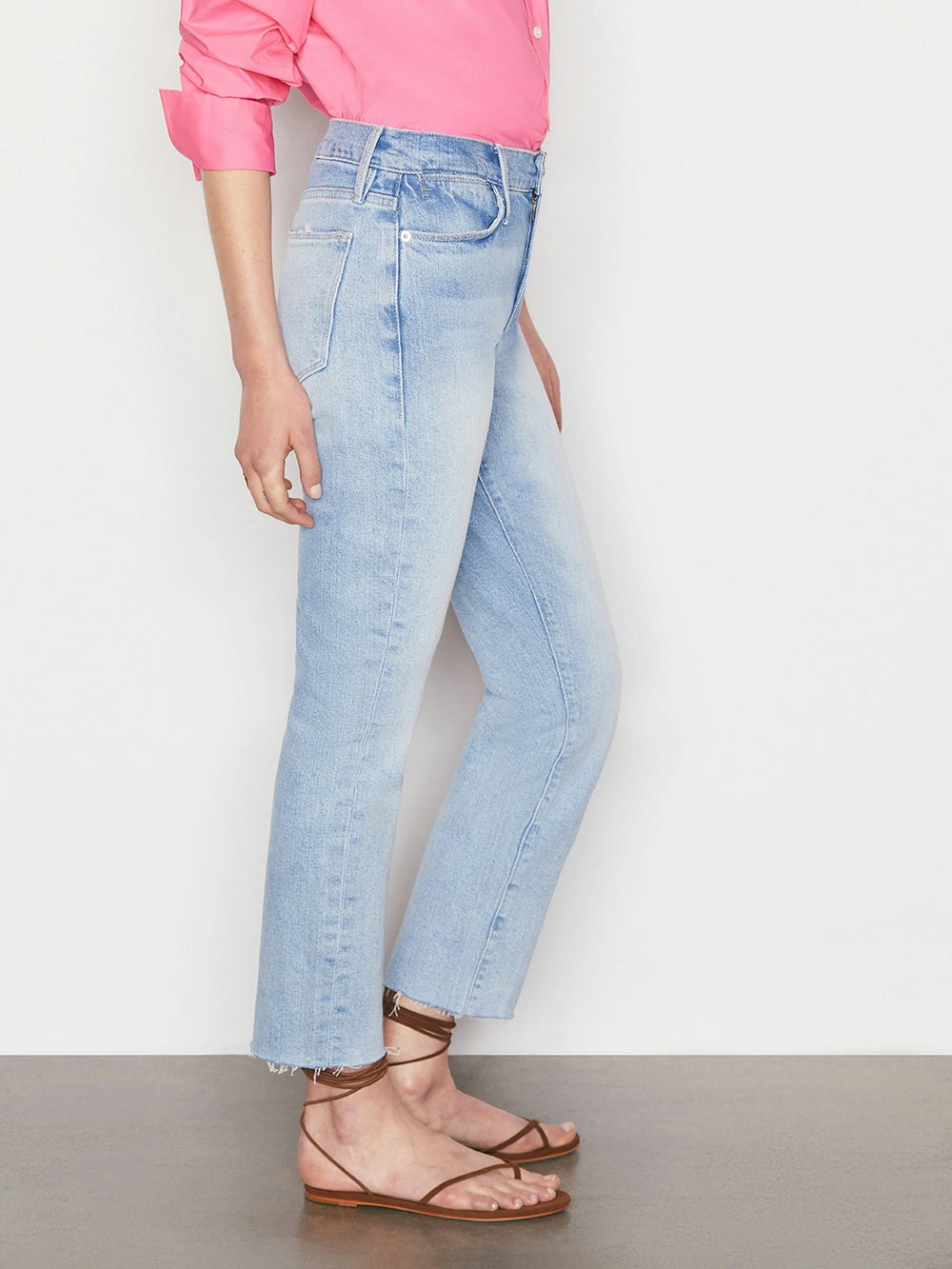 jeans side view
